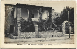 Postcard - Argentina, Córdoba, Casa Del Virrey Liniers, N°401 - Argentine