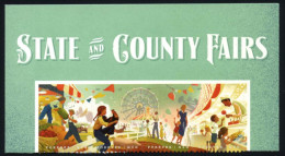 Etats-Unis / United States (Scott No.5404a - State And County Fairs) [**] Strip + Border - Ongebruikt