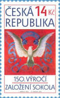 ** 711 Czech Republic Sokol Movement 2012 - Unused Stamps