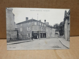 ECLARON (52) Rue Napoléon Petite Animation Magasin éditeur De La Carte - Autres & Non Classés