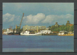 ESTLAND Estonia 1984 Pärnu Pernau Harbour Hafen, Unused - Estonie