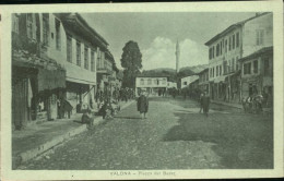 41314623 Valona Piazza Del Bazar Valona - Albanie