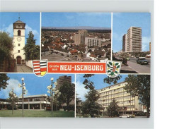 41313962 Neu-Isenburg Teilansichten Turm Wappen Neu-Isenburg - Neu-Isenburg
