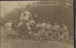 41313048 Koenigsbrueck Soldaten Sommerfrische Kanonenwagen Koenigsbrueck - Koenigsbrueck