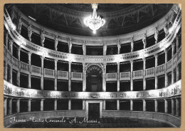 FAENZA TEATRO COMUNALE A. MASINI VG. 1955 RAVENNA N°H109 - Faenza