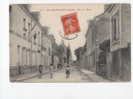 AJC -  Le Grand Lucé - Rue Du Mans - Le Grand Luce