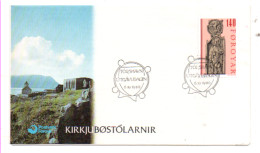 Färöer 1980 Ersttagsbrief MiNr. 56; Faroe Islands FDC Sn: 56, AFA: 50 - Färöer Inseln