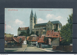 Quedlinburg - Schloss U. Schlosskirche - Quedlinburg