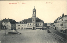 41312854 Koenigsbrueck Markt Schlossstrasee Auto Koenigsbrueck - Koenigsbrueck