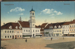 41312848 Koenigsbrueck Marktplatz Koenigsbrueck - Koenigsbrueck