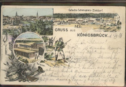 41312825 Koenigsbrueck Soldaten  Koenigsbrueck - Koenigsbrueck