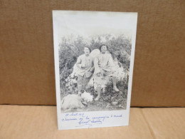 GUERRE 1914-18 Carte Photo Campagne D'Orient Soldats 1917 - Guerra 1914-18