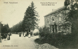 Tancrémont, Avenue De Pepinster Et Café De Belle-Vue - Pepinster