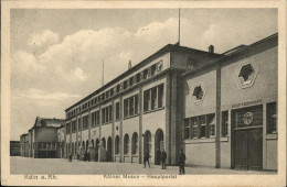 41312656 Koeln Koelner Messe Hauptportal Koeln - Köln