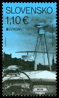 SALE!!! Slovakia Eslovaquia Eslovaquie Slowakei 2018 EUROPA CEPT BRIDGES 1 Stamp From Sheetlet MNH ** - 2018