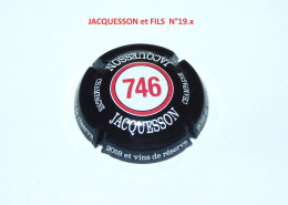 Capsule De Champagne JACQUESSON Et FILS  N°19.x - Collections