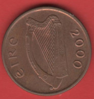 IRLANDA - IRELAND - EIRE - 2000 - 1 Penny - QFDC/aUNC - Come Da Foto - Ierland