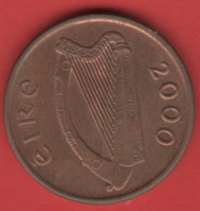 IRLANDA - IRELAND - EIRE - 2000 - 1 Penny - QFDC/aUNC - Come Da Foto - Ireland