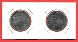 PORTUGAL 2,5 Euro "Navire-école / School-ship / Navio-escola Sagres" 2012 UNC - Portugal