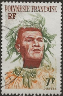 Polynésie Française N°7 (ref.2) - Used Stamps