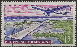 Polynésie Française, Poste Aérienne N°5 (ref.2) - Gebraucht