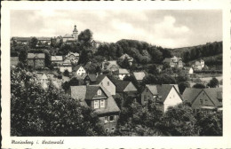 41311383 Marienberg Westerwald Teilansicht Bad Marienberg - Bad Marienberg