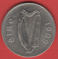 IRLANDA - IRELAND - EIRE - 1999 - 1 Pound - QFDC/aUNC - Come Da Foto - Ierland