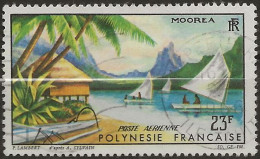 Polynésie Française, Poste Aérienne N°9 (ref.2) - Gebruikt