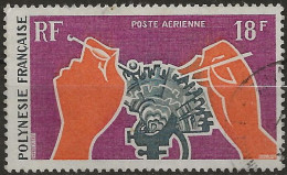 Polynésie Française, Poste Aérienne N°36 (ref.2) - Oblitérés