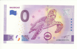 Billet Touristique 0 Euro - NAUSICAÁ - UEBK - 2022-7 - N° 394 - Sonstige & Ohne Zuordnung