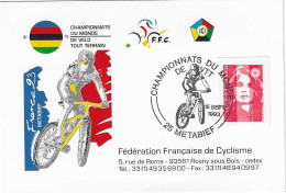 1993 Championnats Du Monde De V.T.T. à Métabief - BMX