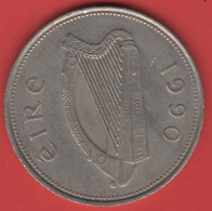 IRLANDA - IRELAND - EIRE - 1990 - 1 Pound - BB/VF - Come Da Foto - Irlanda