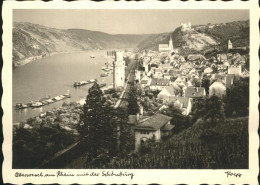 41311155 Oberwesel Rhein Schoenburg Oberwesel - Oberwesel