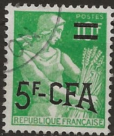 Réunion N°333A (ref.2) - Used Stamps