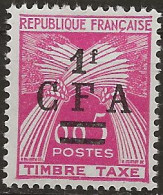 Réunion, Timbre-taxe N°45** (ref.2) - Impuestos