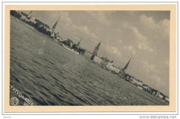 Riga 1930s Daugava River Panorama View Saule #24 - Real Photo Picture Postcard - Lettonie