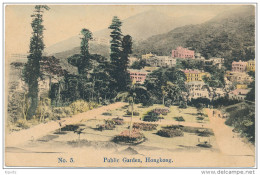 1910's Public Garden Hongkong - Chine (Hong Kong)
