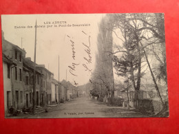 38/ Les Abrets Entrée Des Abrets Par Le Pont De Beauvoisin - Les Abrets