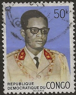 République Démocratique Du Congo N°706 (ref.2) - Afgestempeld
