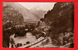 XZI-11  Saint-Maurice  Rhône, Rail, Et Château.  Jullien 181. Circ. Vers Dordogne En 1923 - Saint-Maurice