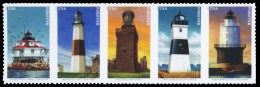 Etats-Unis / United States (Scott No.5625 - Mid-Atlantic Lighthouses) [**] - Unused Stamps