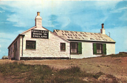 CORNWALL, SCILLY ISLES, LAND'S END, ARCHITECTURE, CAR, ENGLAND, UNITED KINGDOM, POSTCARD - Land's End