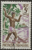 Polynésie Française N°6 (ref.2) - Used Stamps