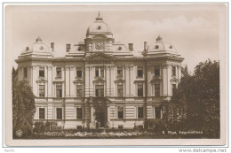 Riga Apgabaltiesa Regional Court Building - 1930's - Real Photo Picture Postcard - Lettonie