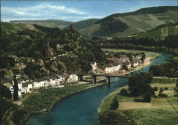 41310264 Saarburg Saar Ortsansicht Bruecke Saarburg - Saarburg