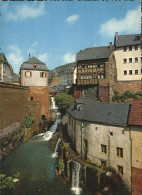 41310254 Saarburg Saar Altstadt Wasserfall Saarburg - Saarburg