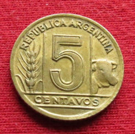 Argentina 5 Centavos 1943 KM# 40 *VT Argentine Argentinie - Argentina