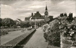 41310143 Bad Hoenningen Rosengarten Kirche Bad Hoenningen - Bad Hönningen