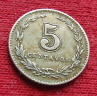 Argentina 5 Centavos 1905 KM# 34 *VT Argentine - Argentinië