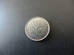 Uganda 50 Shillings 2003 - Uganda